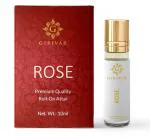 GIRIVAR FRAGRANCES Rose Attar l 10 ml Roll-on Bottle l Long Lasting