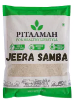Pitaamah Jeera Samba Rice - 5Kg - Seeraga samba Rice - Biriyani Rice - Aromatic Rice