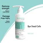 KERATINE PROFESSIONAL Hair Mask(Conditioner) Infused with Keratin, Almond Oil, Jojoba Oil and Shea Butter for Curly Wavy and Straight Hair Mask for Dry Damaged or Color Treated Hair Made in India