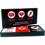 QuirkMall Romantic and Naughty Fun Game for Couples with Conversation Flirt or Dare