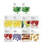 The Face Shop Real Nature Daily Glow Masksheet Combo (Pack of 10)