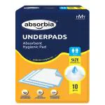Absorbia Underpads Soft, Super Absorbent 60*90 cm - Large