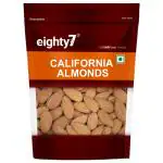 Eighty7 California Almonds 250g