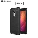 EXCLESIOR Xiaomi Redmi Note 4 Black Shockproof, Anti-Scratch, Armor Protection Back Cover
