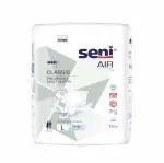 Seni Air Classic Breathable Adult Diapers (Large) 10 Piece Adult Diapers - L (10 Pieces)