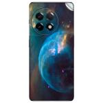 GADGETSWRAP Printed Vinyl Skin Sticker for Oneplus 11 - Supernova Blue Bubble Explosion Hubble