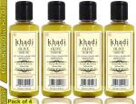 Khadi Herbal Hair Oil, Olive Oil Promote Hair Growth & Softens Hair Prevent Hair Fall (840 ml)