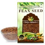 BrijBooti Flax Seed - Alsi K Beej 400 Gr