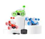 Cuberspeed Remote Control Car Rechargeable RC Stunt Vehicle 360 degree Rotating Rolling Radio Control, Electric Race Car, Toy Car for Kids