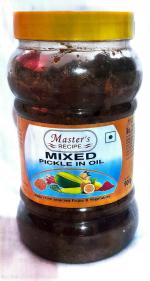 Master's RECIPE Mixed Pickle 900g