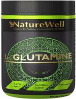 Naturewell Micronised L-Glutamine Powder Supplement Glutamine, 300 Gram