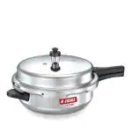 Judge by Prestige Deluxe 4 L Induction Bottom Pressure Pan (Aluminium)