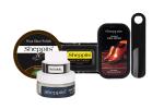 Sheppits Premium Shoe Shiner (Neutral), Shoe Polish (Brown), Shoe Horn (Black), Shoe Cream, & Shoe Wet Wipes Combo | Shoe Care Kit