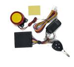 Qiisx Tubeless Motorcycle/Bike Alarm Security System Button Remote Key Anti-Theft Alarm with Dual Remote Control for Universal for Bike