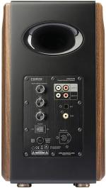 Edifier Brown S2000MKII 2.0 Powered Bookshelf Speakers 130 W Bluetooth Home Theatre