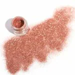 TS COSMETICS Loose Glitter Eyeshadow powder shiny Glitter | Loose Glitter Eyeshadow For Eye Makeup | Highly Pigmented Eyeshadow With Radiant Shimmer | Rose quartz