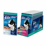 INDIE PET MAKING YOUR PET HAPPIER Purina Felix Tuna Flavour As Good As It Looks Wet Food For Kittens 12 x 85 gm |Buy 10 Get 2 Free