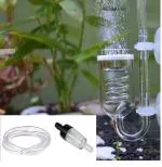 SANSEFERO Clear Co2 Tube Aquarium Bubble Diffuser 7.5 x 2.5 x 5.5 cm