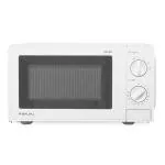 Bajaj 1702MT, 1200W, 17L Solo Microwave Oven with Timer, White