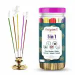 kreyam's Bharat Darshan, Melan, Heritage, Sukhad, Pandadi Agarbatti Combo Pack Incense Sticks