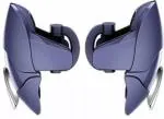 Glarixa Blue Mobile Gaming Trigger-for Aiming & Shooting Blue Shark Mobile Pubg Trigger Gaming Accessory Kit