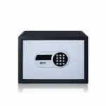 Ozone Aries | Digital Safes for Home & Office Use | Touch Screen Digital Keypad with User PIN access | Auto-Freeze mode | Best for laptops and tablets | 15.9 Liter