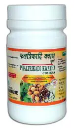 Girko Phaltrikadi Kwath Churna I Phaltrikadi Kashaya | Coarse Powder I Ayurvedic Medicne | Pack of 2 x 100 gm.