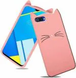 Xykos Pink Mobile Back Cover for Realme C2