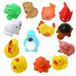 Vibgyor Vibes Plastic Lovely Mixed Colourful Chu Chu Squeeze Me Toys