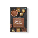 Infinu Cocoa Powder, Natural and Non Alkalised Cocoa Powder (200gms)