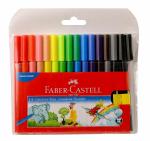 Faber-Castell Connector Multicolor Colouring Pens and Markers (Pack of 15)