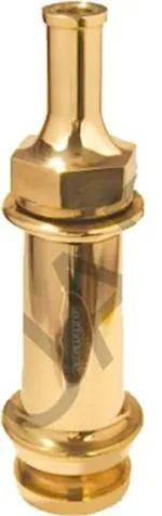 Eco Fire Metal Isi Mark Branch Pipe With Nozzle