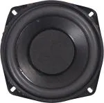 Barry John BJ-5-sw-BLACK 30 W 5.25 Inch Car Subwoofer with Deep Bass