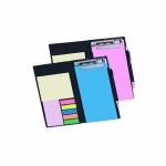 COI Memo Pink and Blue Note pad Organiser/memo Notebook Holder Booklet Block Notes (Set of 2)