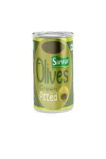 Sawar Green Olive Pitted 3.05 Kg