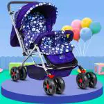 Little Olive Sweetlime 3-Wheel Stroller for Kids - Lightweight, Easy to Handle, Suitable for Toddlers and Young Children (3, Blue)