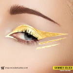 Recode 14-Shimmer Golden Eyeliner Matte Finish - 5Ml