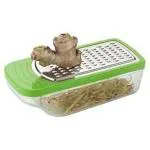 AWWALLINE SMAAL Fancy Creation Cheese Grater and Slicer/Vegetables and Cheese Grater with Container One Size