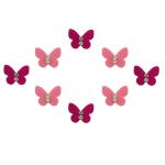 Comet Busters Pink Stone Bindi For Women