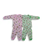 Full Sleeve Baby Boys/Girls T-Shirt & pyjamas, Lenghi pant Cloth Set, Full Sleeve Cute Print T-shirt & Pajama, Jogger Clothing Set for Infant Toddler Baby Boy/ Girl Kids. (0-9 Month) SET - 3