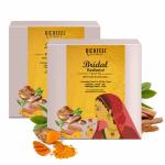 Richfeel Bridal Radiance Facial Kit - Haldi & Chandan Blend for Lasting Bridal Glow, Tan Removal, Instant Brightening |30 g (Pack of 2)