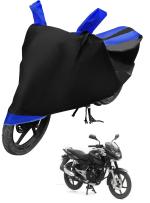 Auto Hub Bike Cover for Bajaj Pulsar 180 , Dustproof UV Protection water resistant Custom Fit Cover-(Black-Blue)