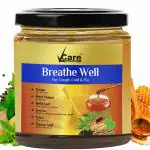 VCare Breathe Well for Cough, Cold and Flu, 220 g - Immune Booster | Stop Any Breathing Problems & Improve Health For Men and Women