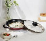 Non-Stick Aluminium Appachatti Appchy Appchety Maker Cookware Set Bartan Pan Appam Appchi Appchey AC-140