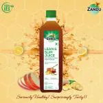 Zandu Lean & Slim Juice 1L | Helps Maintain Healthy Weight & Boosts Metabolism