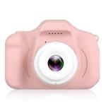 ROYALZY Digital Camera for Kids, Camera for Kids Real, Child Video Recorder Camera Full HD 1080P Handy Portable Camera 2.0 Screen Inbuilt Games for Kids