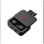 JAIBALLY M88 Plus TWS True Wireless Stereo Mic Gamer Headset LED Display 2200AMH Power Bank Headphones Earphones Gaming Earbuds