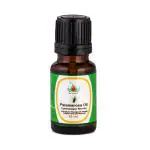 KUNJ Palmarosa Essential Oil (Cymbopogon martini) 100% Pure & Natural Undiluted Therapeutic Grade. Steam Distilled. For Skin care, Hair care & Aromatherapy, 10ML