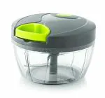 B N ENTERPRISES Easy Mini Vegetable Chopper And Cutter with 3 in 1 Blade-A