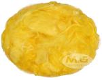 M.G Enterprise Wool Yarn, Felting Roving Yellow 20 Grams.
